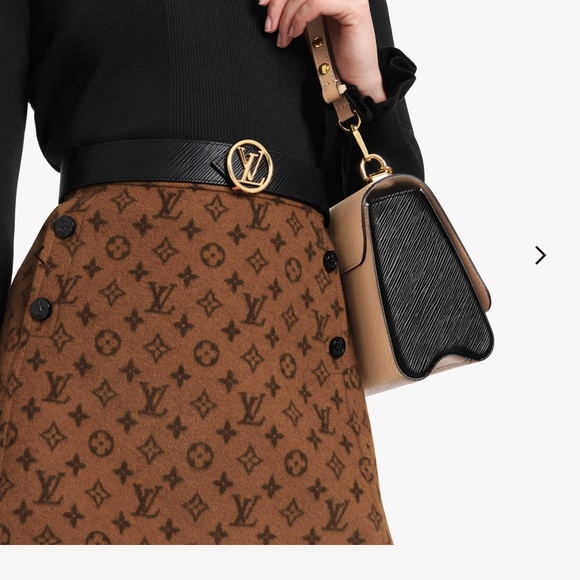 Louis Vuitton reversible circle belt - Picture 6 of 7